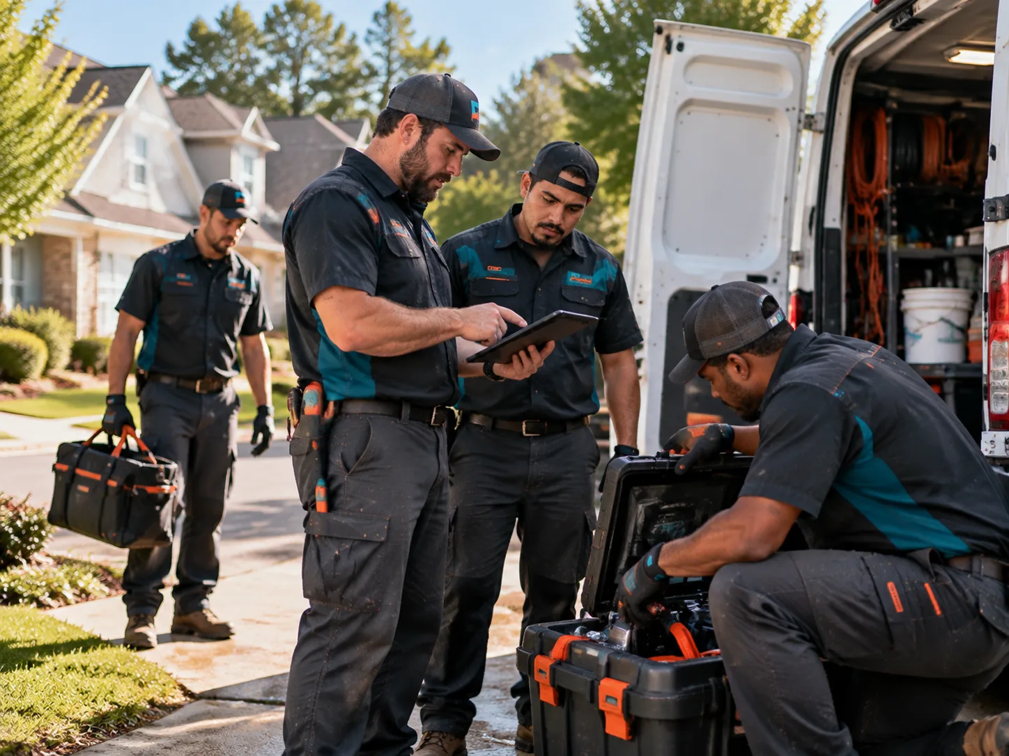 Clogged Drain Service in Oak Run, CA near me